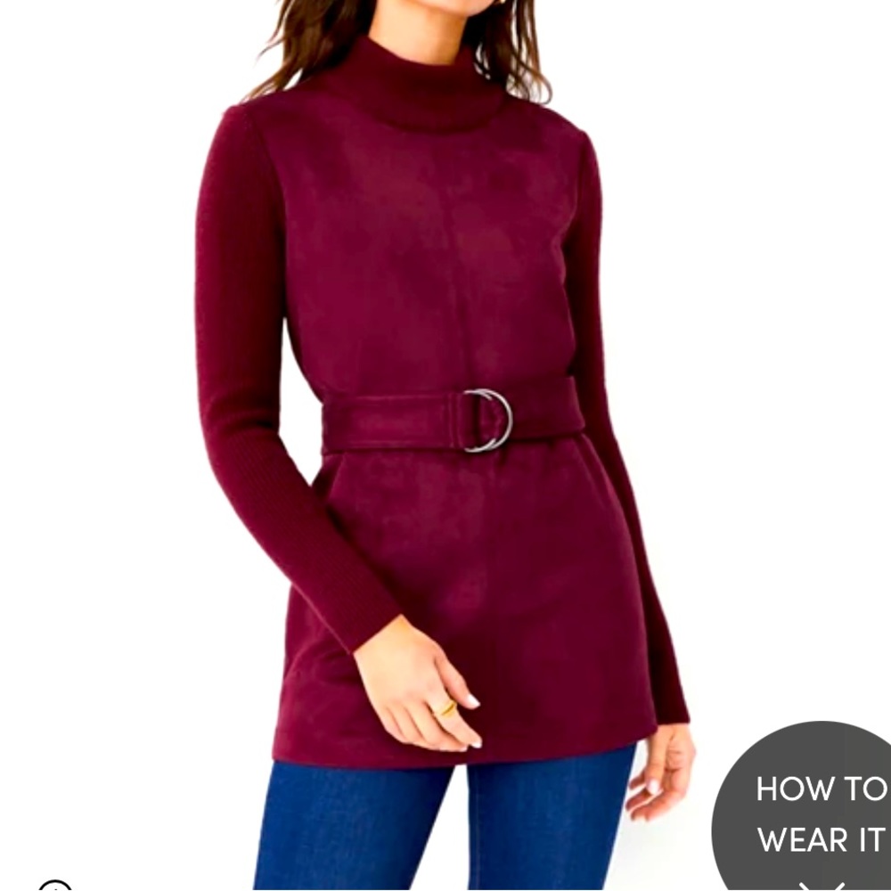 Belted Tunic